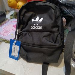 Mini Adidas Backpack Black