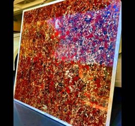 Abstract Painting (Jackson Pollock Style)