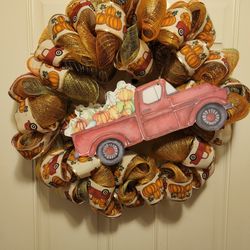 Beautiful Fall Wreath!