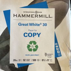 Hammermill Great White Copy Printer Paper