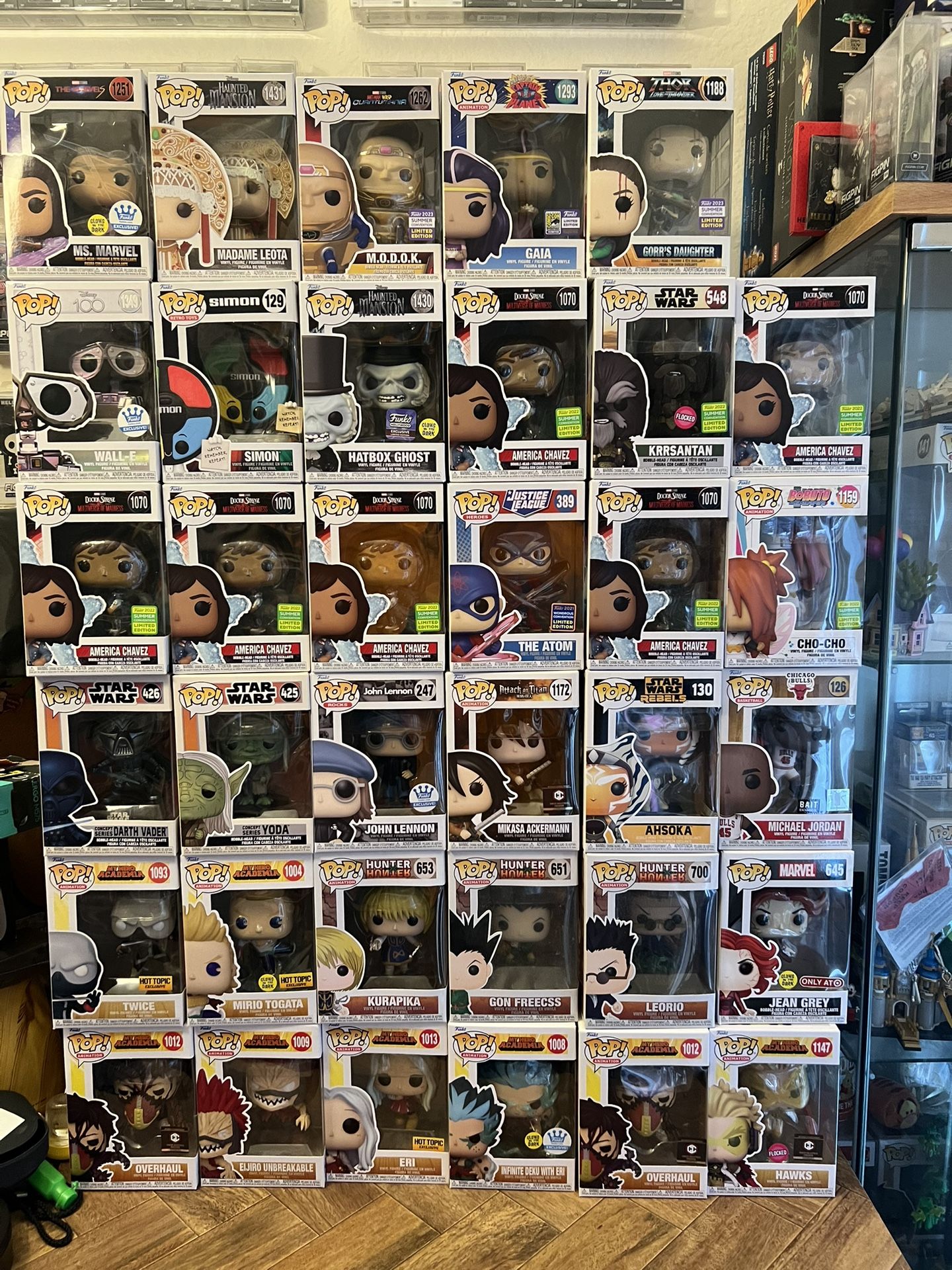 Funko Pop Lot