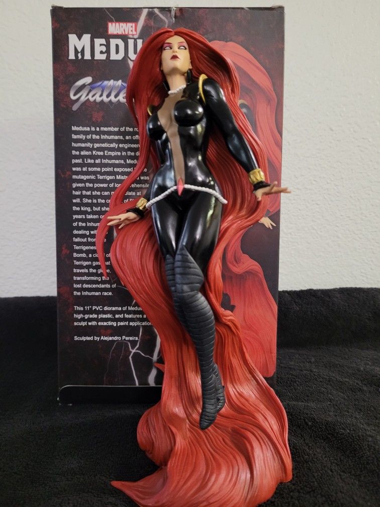 Marvel Gallery Medusa Statue (Diamond Select, with Box) ( Or Best Offer)