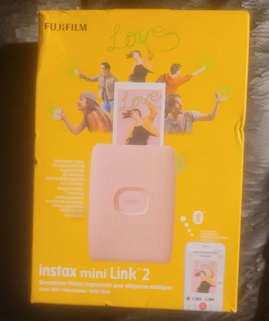 Fujifilm Instax Mini Link 2 Smartphone Printer