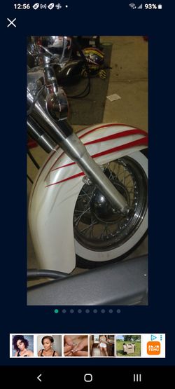 Costom Painted Tins For H.D Herritage softail