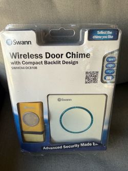 Swann Wireless Door Chime SWHOM-DC810B