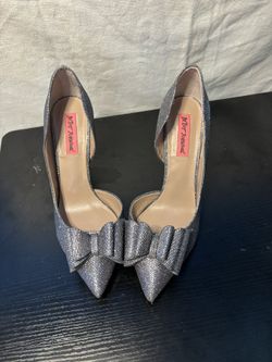Beautiful Betsy Johnson  Heels Size 9.5