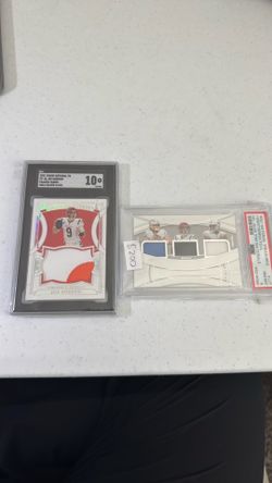 Football cards -