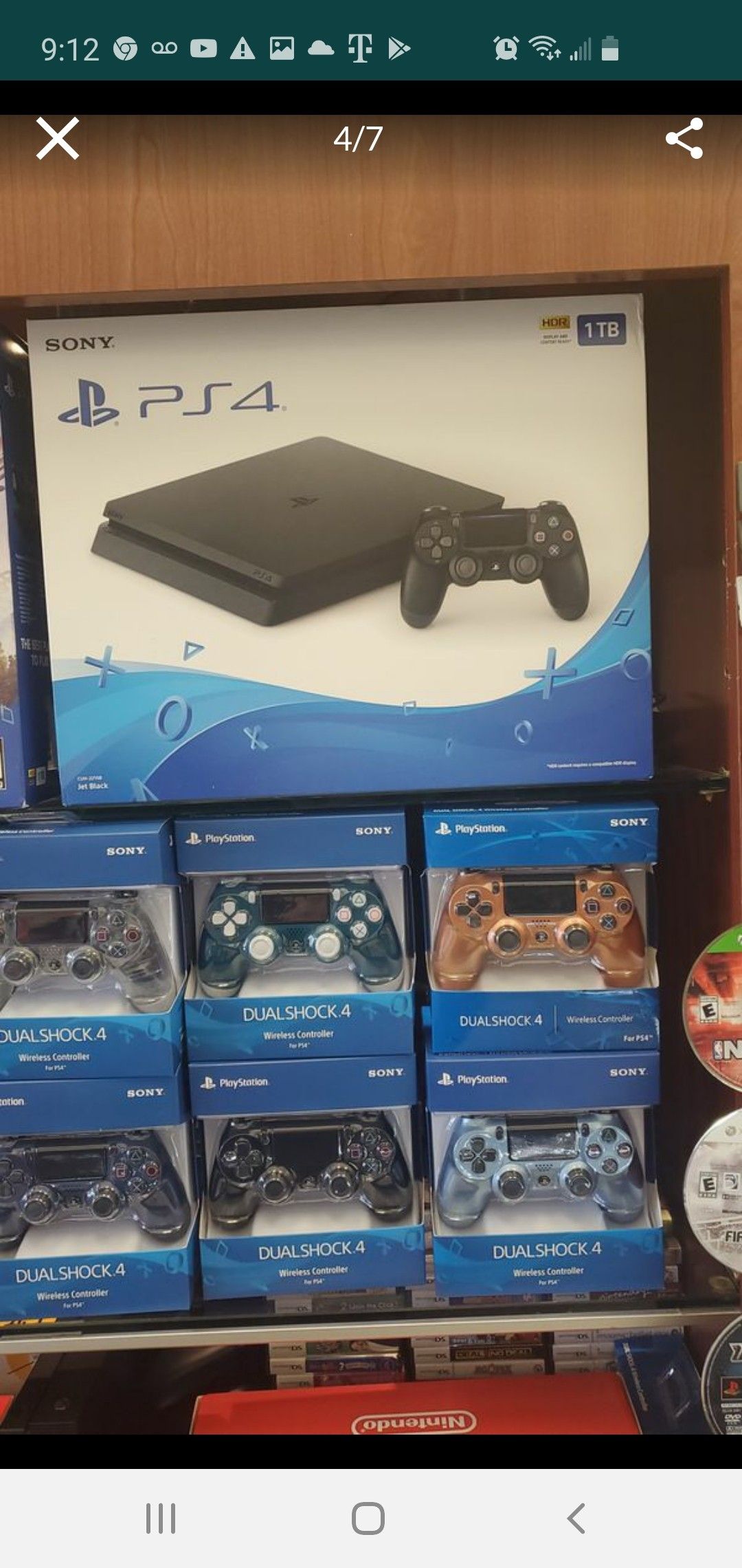 PS4 SLIM 1TB **** **** NEW IN BOX **** NU3VOS SIN ABRIR **** BUY SAFE IN MY STORE *** COMPRA CON SEGURIDAD EN MI TIENDA ****