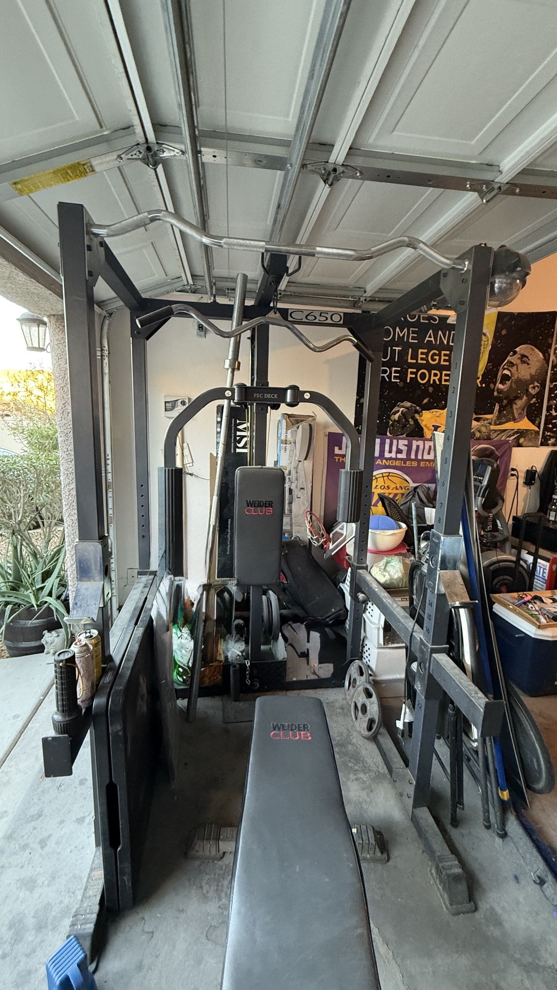 Gym Set For Sale