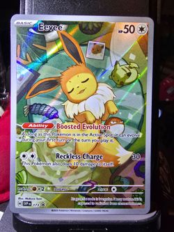 Eevee - Scarlet & Violet Promo