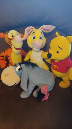 Disney Friends Set of Toys