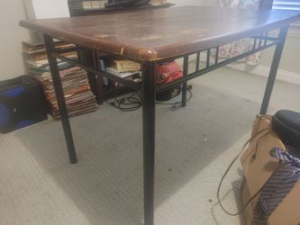 Small table and 3 chairs