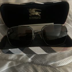 Authentic Burberry Mens Be3061 Gunmetal Sunglasses