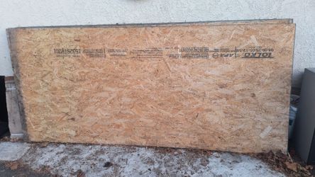 FOR SALE: TOLKO OSB SHEETS / SHEATHING