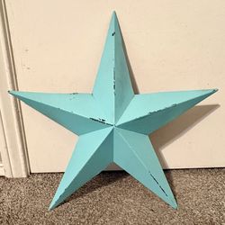 18 “ Rustic Metal Barn Star 