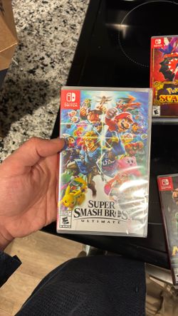 Super smash bros ultimate $60
