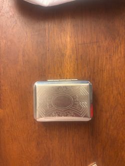 Vintage Alcan Metal Trinket / Jewelry Box – Decorative