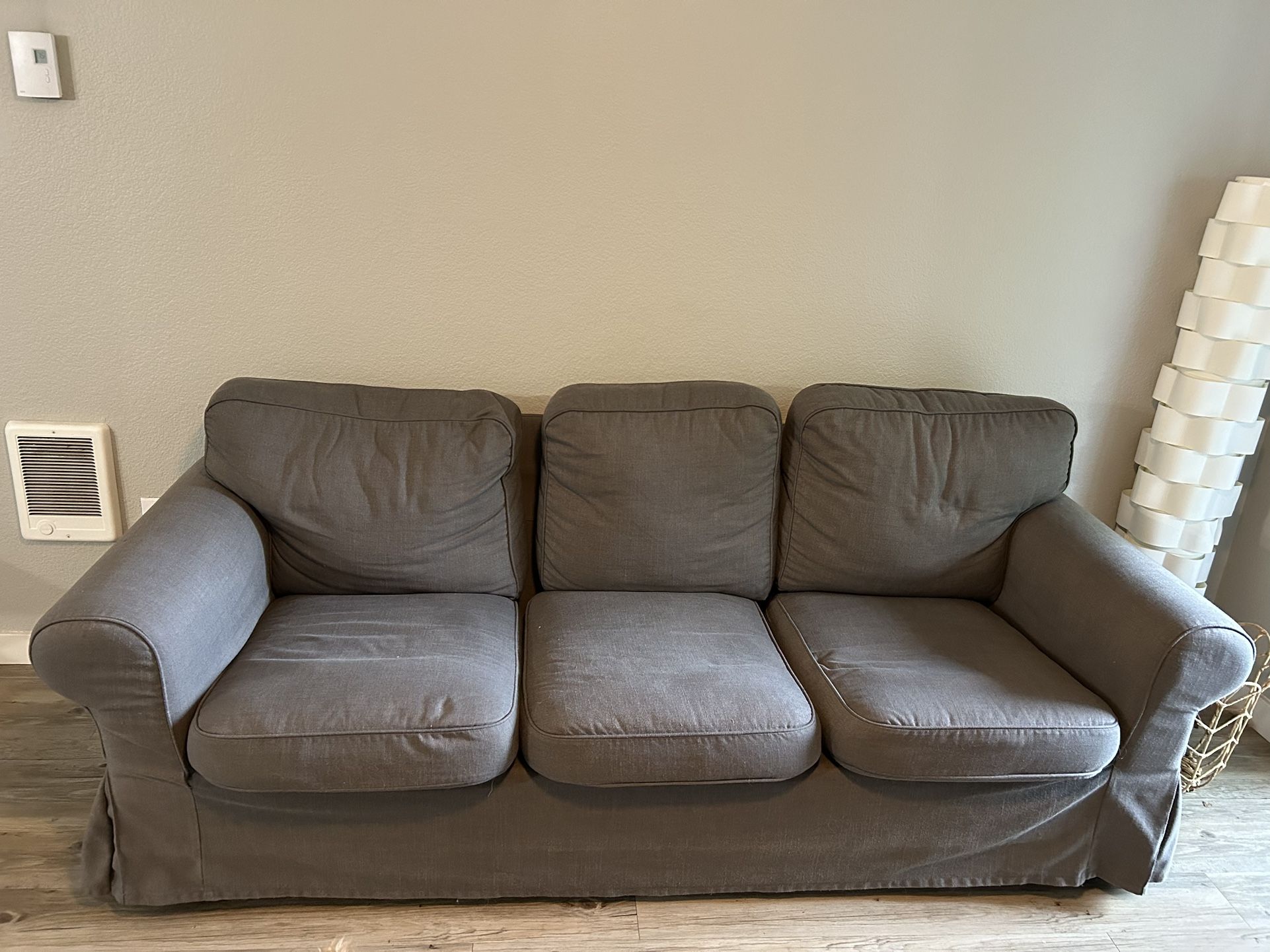 Grey Couch 