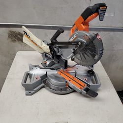 Ridgid Miter Saw. 