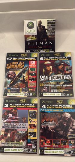 5- Xbox games