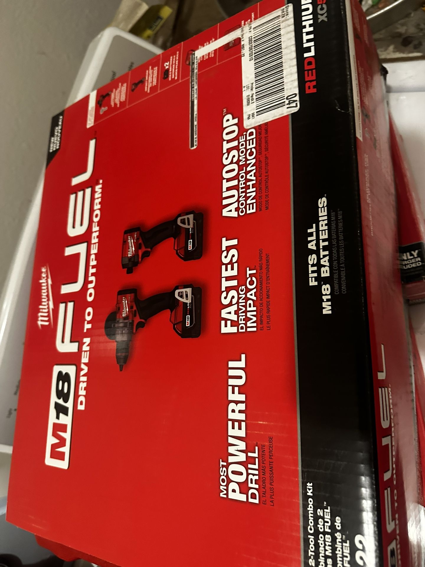 Milwuakee Drills Set