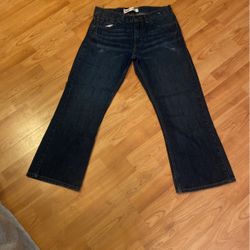 Dark Blue Levi’s Jean’s 