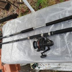 MASTER 670 FISHING LURE POLES 