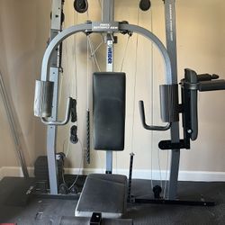 weider sports With training station Gym