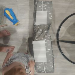 Portable baby bassinet