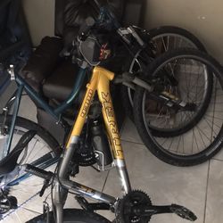 Bikes Sale Both For $240 Guy And Girl Bike. 