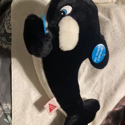 NEW Vintage Stuffed Plush Free Willy 2 