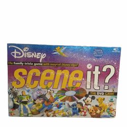 Disney Scene It Game (for parts only)
This game is NOT COMPLETE. selling as is.