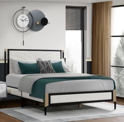 Queen bed size Frame
