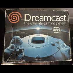 Sega Dreamcast W/ Box Plus Extras