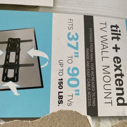 Sanus Brand Tilt And Extend Wall Mount For TV