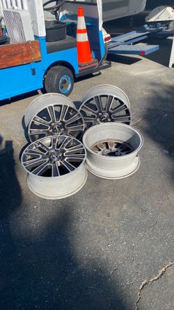 Premium Mustang Rims