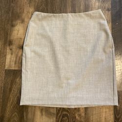 Nude Banana Republic Pencil Skirt Size 2P