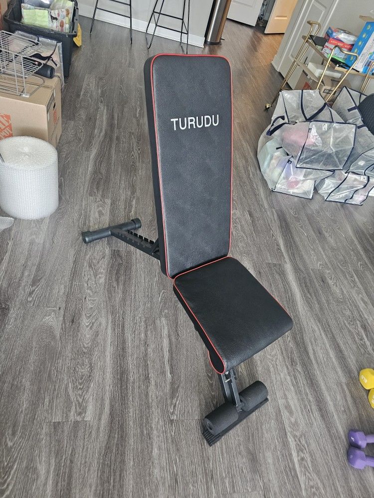 Turudu Weight Bench for Sale in Chicago IL OfferUp