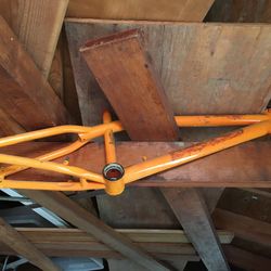 Bmx Bike Frame 