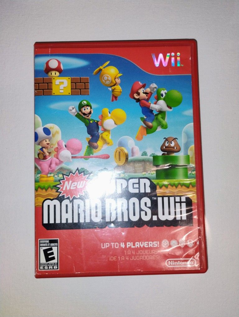 Nintendo Wii Games Used Mario & Spider-Man