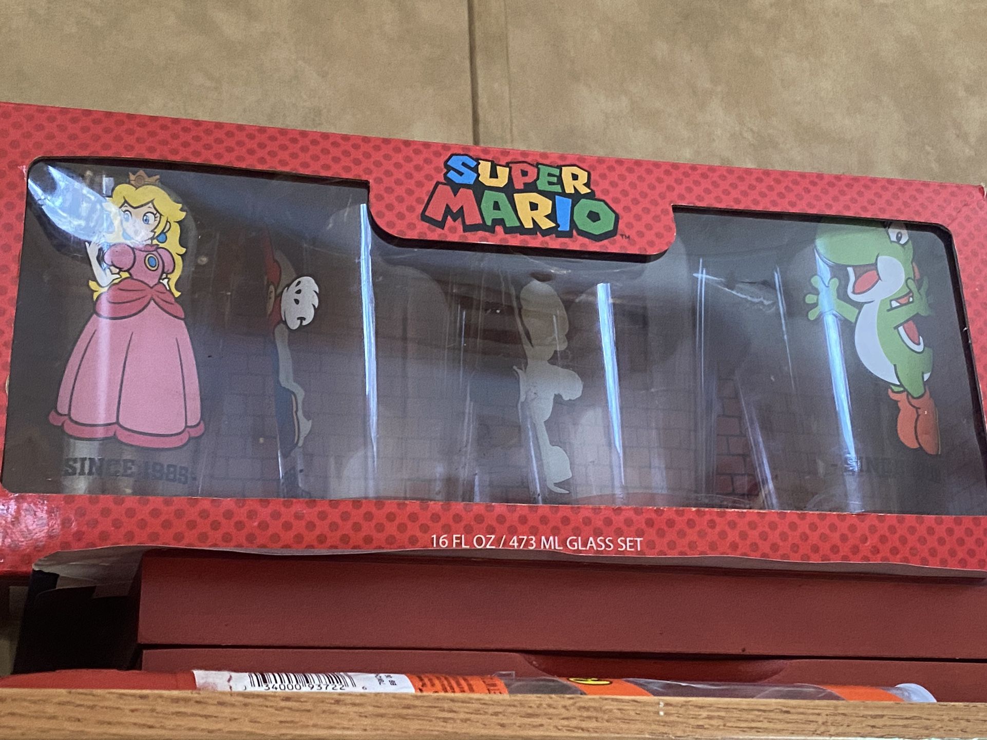 Mario Collectors Set