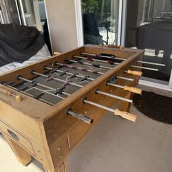 Foosball Table