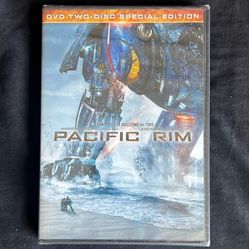 Dvd Pacific Rim