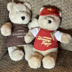 Starbucks Branded Teddy Bears