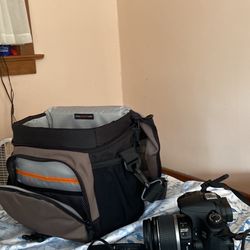 Cannon 60D Camera And Lens