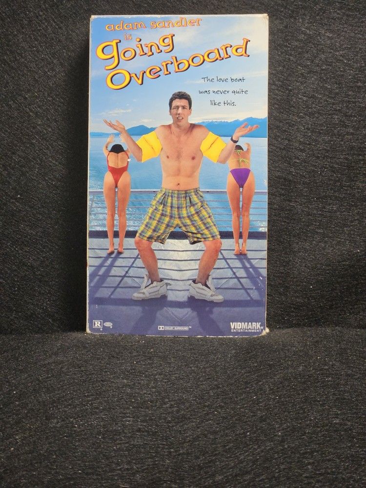 Going Overboard With Adam Sandler