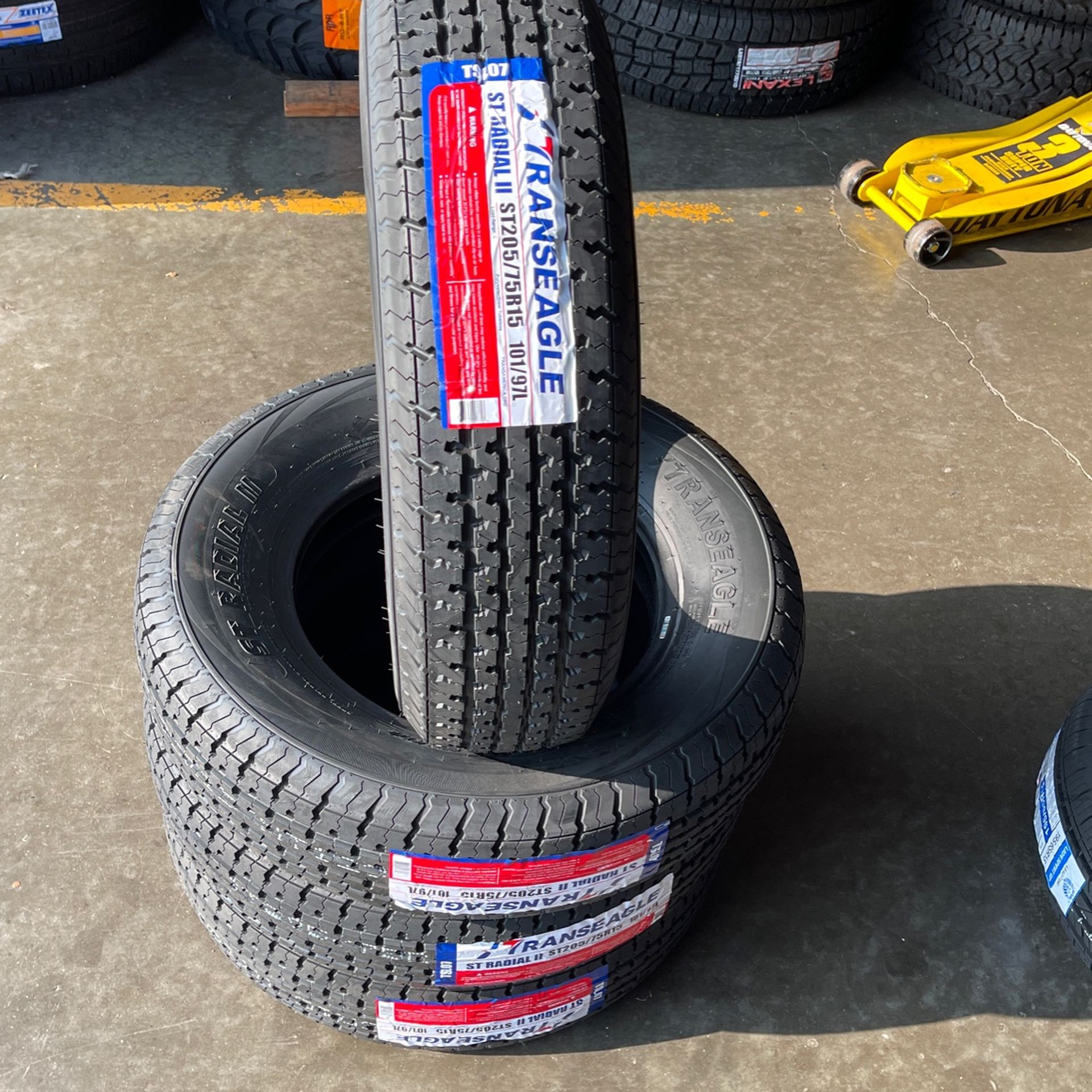 ST205/75R15 Trans eagle