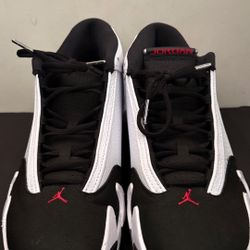 2024 Air Jordan Retro Black Toe.