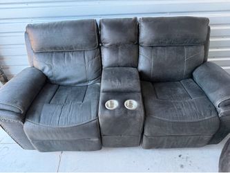 Two seat recline-able sofa