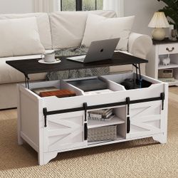 Lift Top Coffee Table